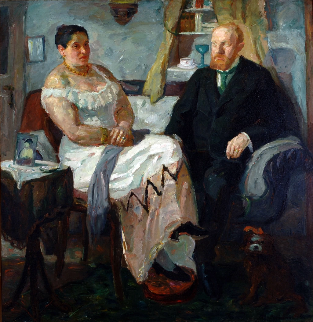 Gli amanti, 1912 - Kunsthalle Mannheim